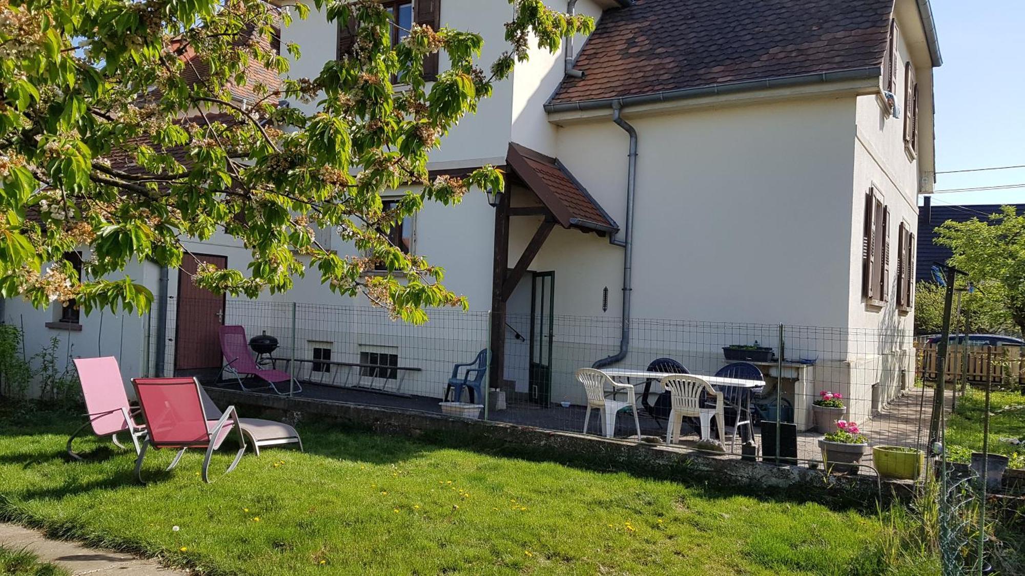 Maison Les 3 Roses Wolfisheim Экстерьер фото